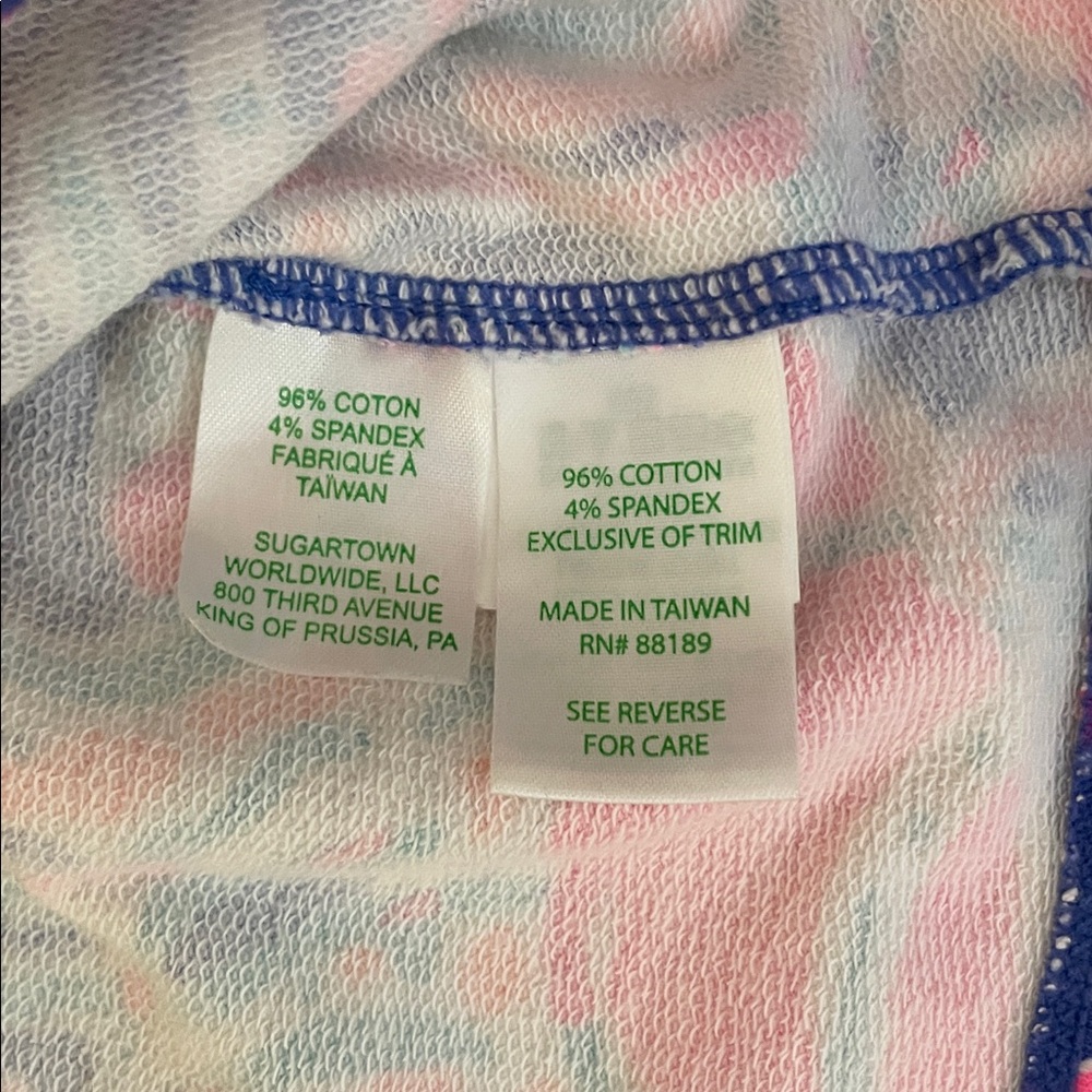 Rare Lilly Pulitzer Captain Popover Jellies Be Jammin Top XL EUC - Picture 8 of 8